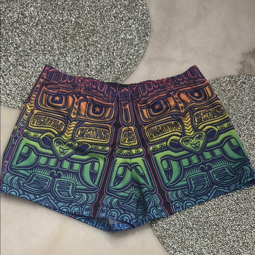 Headspace rave shorts med